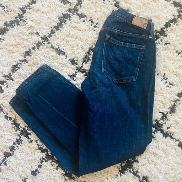 American Eagle Women Vintage Hi Rise Jeans Size 2 - Picture 2 of 7